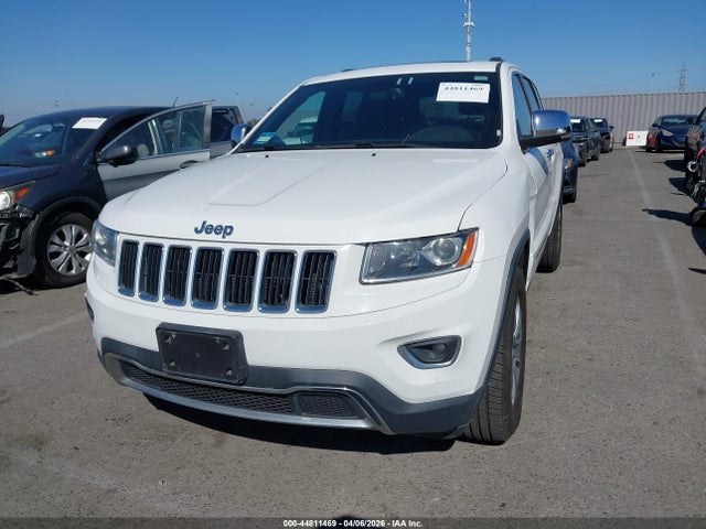 1C4RJFBGXEC269288 Jeep Grand Cherokee Limited