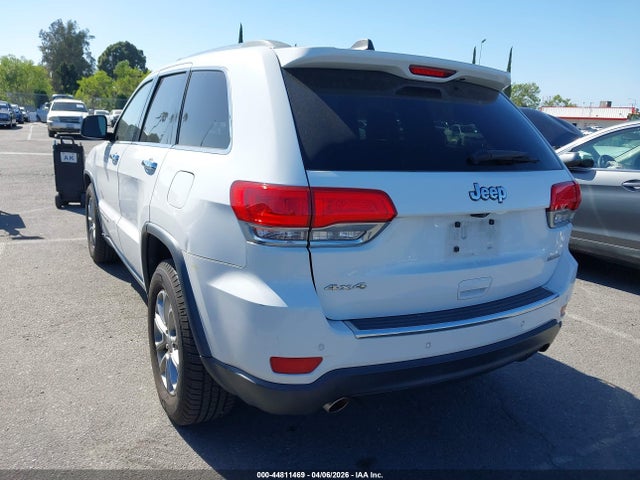 1C4RJFBGXEC269288 Jeep Grand Cherokee Limited