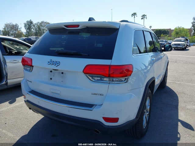1C4RJFBGXEC269288 Jeep Grand Cherokee Limited