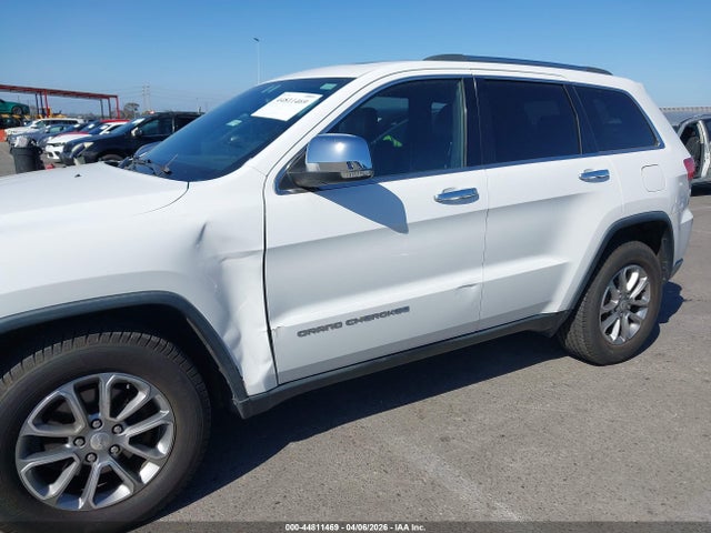 1C4RJFBGXEC269288 Jeep Grand Cherokee Limited