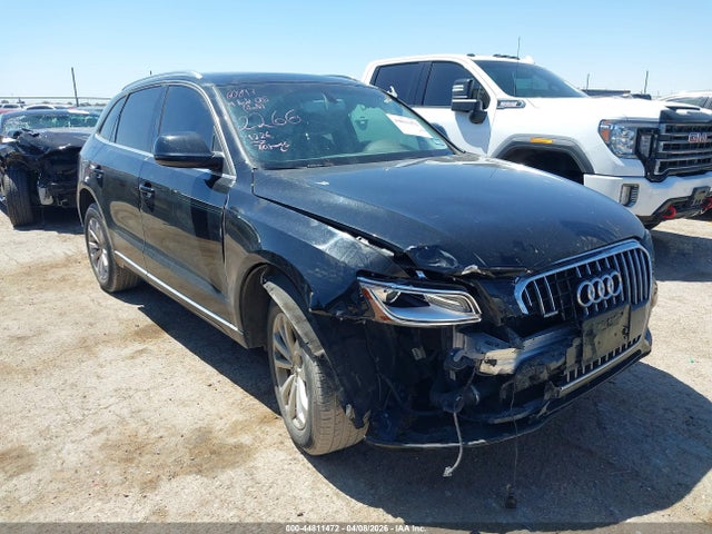 Продажа на аукционе авто 2014 Audi Q5 2.0t Premium, vin: WA1LFAFP1EA022266, номер лота: 44811472