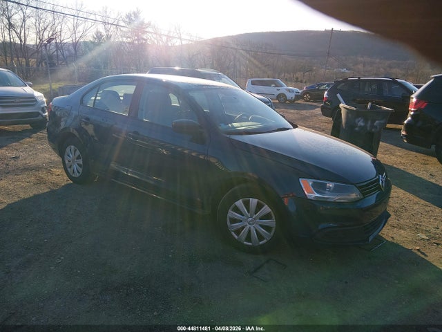 2012 Volkswagen Jetta 2.0l S მანქანა იყიდება აუქციონზე, vin: 3VW2K7AJ7CM405225, აუქციონის ნომერი: 44811481
