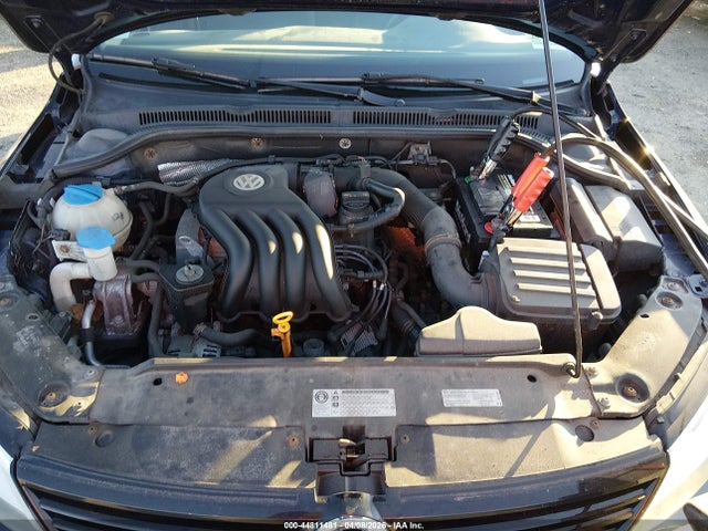 2012 Volkswagen Jetta 2.0l S მანქანა იყიდება აუქციონზე, vin: 3VW2K7AJ7CM405225, აუქციონის ნომერი: 44811481