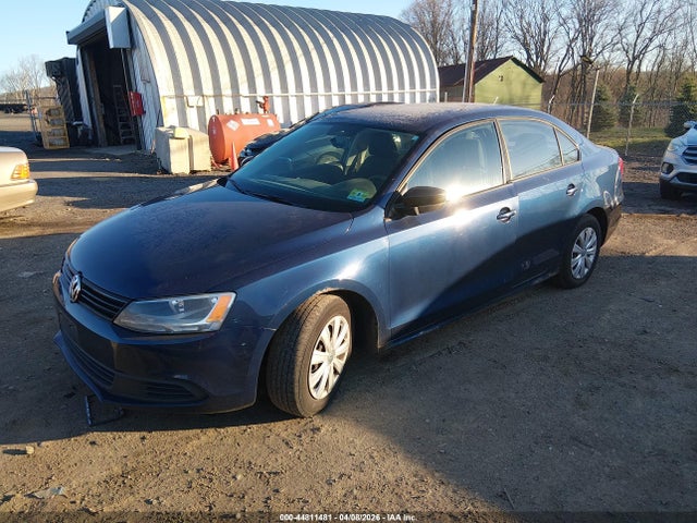 2012 Volkswagen Jetta 2.0l S მანქანა იყიდება აუქციონზე, vin: 3VW2K7AJ7CM405225, აუქციონის ნომერი: 44811481