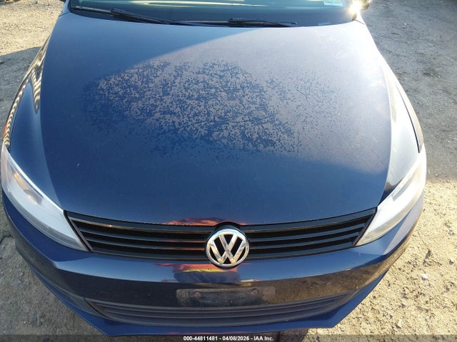 2012 Volkswagen Jetta 2.0l S მანქანა იყიდება აუქციონზე, vin: 3VW2K7AJ7CM405225, აუქციონის ნომერი: 44811481