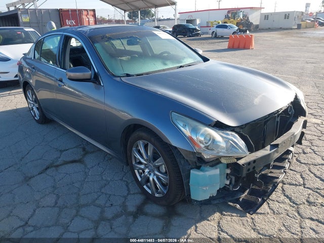 44811483 :رقم المزاد ، JN1CV6AP5AM404017 vin ، 2010 Infiniti G37 Anniversary Edition مزاد بيع