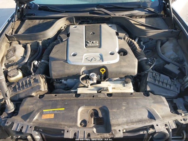 44811483 :رقم المزاد ، JN1CV6AP5AM404017 vin ، 2010 Infiniti G37 Anniversary Edition مزاد بيع