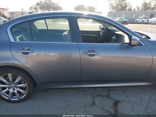 44811483 :رقم المزاد ، JN1CV6AP5AM404017 vin ، 2010 Infiniti G37 Anniversary Edition مزاد بيع