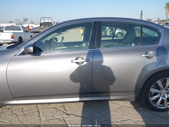44811483 :رقم المزاد ، JN1CV6AP5AM404017 vin ، 2010 Infiniti G37 Anniversary Edition مزاد بيع