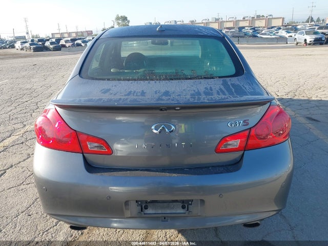 44811483 :رقم المزاد ، JN1CV6AP5AM404017 vin ، 2010 Infiniti G37 Anniversary Edition مزاد بيع