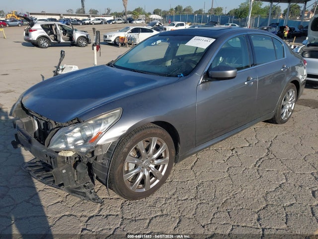 44811483 :رقم المزاد ، JN1CV6AP5AM404017 vin ، 2010 Infiniti G37 Anniversary Edition مزاد بيع