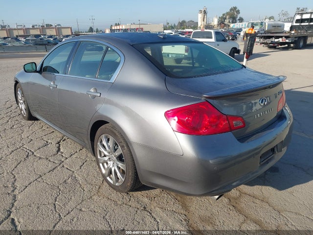 44811483 :رقم المزاد ، JN1CV6AP5AM404017 vin ، 2010 Infiniti G37 Anniversary Edition مزاد بيع