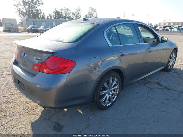 44811483 :رقم المزاد ، JN1CV6AP5AM404017 vin ، 2010 Infiniti G37 Anniversary Edition مزاد بيع