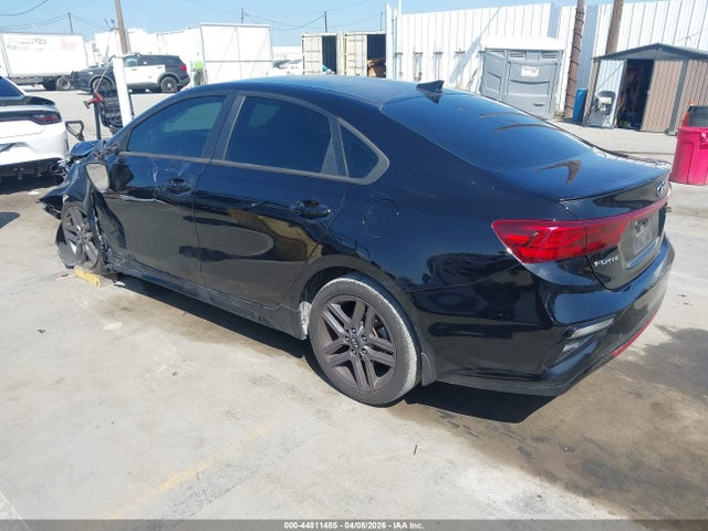 Продажа на аукционе авто 2021 Kia Forte Gt-line, vin: 3KPF34AD7ME317748, номер лота: 44811485