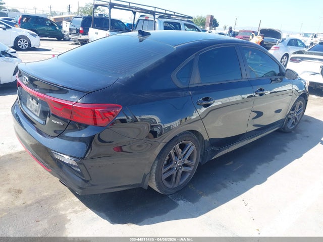 Продажа на аукционе авто 2021 Kia Forte Gt-line, vin: 3KPF34AD7ME317748, номер лота: 44811485