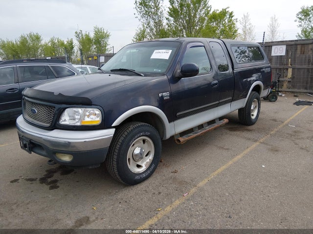 44811490 :رقم المزاد ، 2FTRX18L81CA31918 vin ، 2001 Ford F-150 Lariat/xl/xlt مزاد بيع