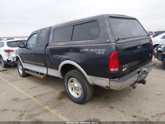 44811490 :رقم المزاد ، 2FTRX18L81CA31918 vin ، 2001 Ford F-150 Lariat/xl/xlt مزاد بيع