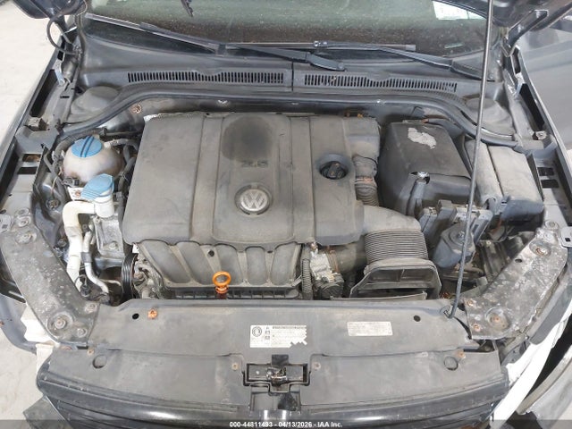 2012 Volkswagen Jetta 2.5l Se მანქანა იყიდება აუქციონზე, vin: 3VWDP7AJXCM125650, აუქციონის ნომერი: 44811493