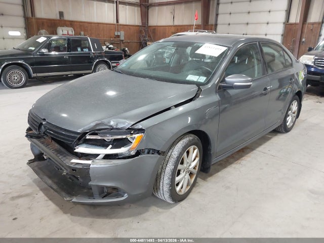 2012 Volkswagen Jetta 2.5l Se მანქანა იყიდება აუქციონზე, vin: 3VWDP7AJXCM125650, აუქციონის ნომერი: 44811493