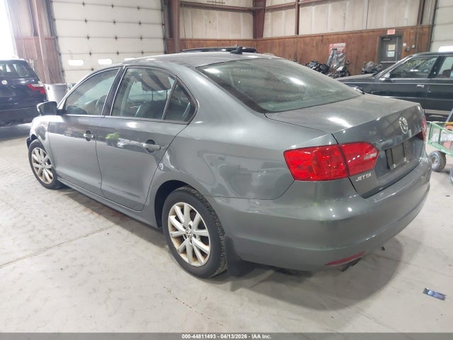 2012 Volkswagen Jetta 2.5l Se მანქანა იყიდება აუქციონზე, vin: 3VWDP7AJXCM125650, აუქციონის ნომერი: 44811493