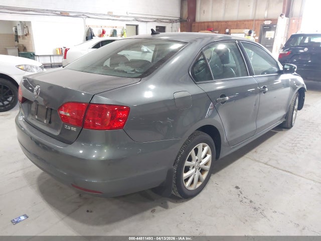 2012 Volkswagen Jetta 2.5l Se მანქანა იყიდება აუქციონზე, vin: 3VWDP7AJXCM125650, აუქციონის ნომერი: 44811493