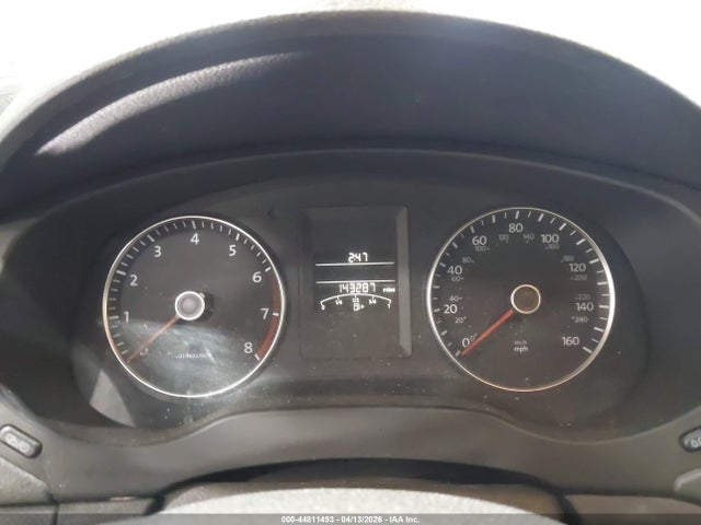 2012 Volkswagen Jetta 2.5l Se მანქანა იყიდება აუქციონზე, vin: 3VWDP7AJXCM125650, აუქციონის ნომერი: 44811493