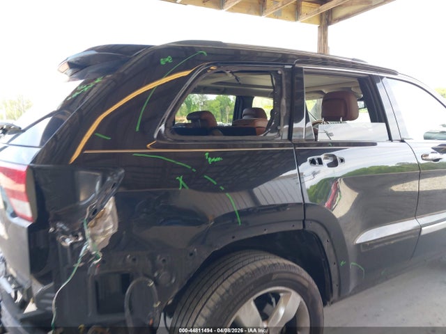 Aukcja sprzedaży 2012 Jeep Grand Cherokee Overland, vin: 1C4RJECT9CC327703, numer aukcji: 44811494