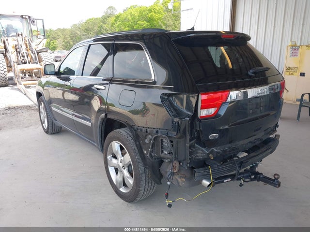 Aukcja sprzedaży 2012 Jeep Grand Cherokee Overland, vin: 1C4RJECT9CC327703, numer aukcji: 44811494