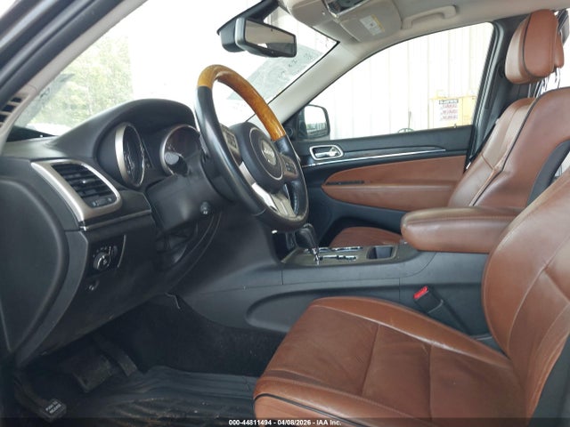 Aukcja sprzedaży 2012 Jeep Grand Cherokee Overland, vin: 1C4RJECT9CC327703, numer aukcji: 44811494