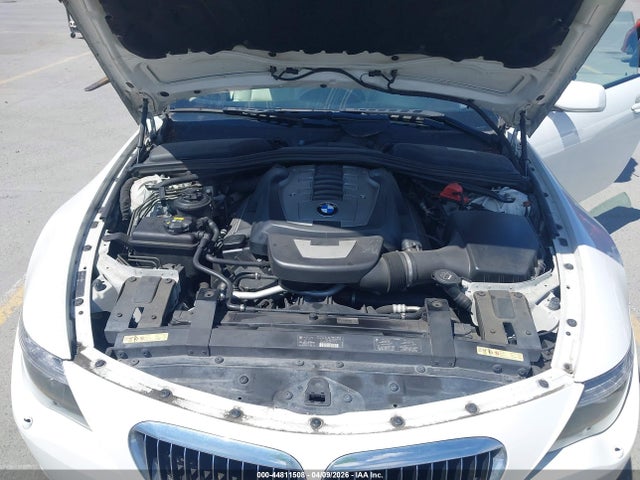 2006 Bmw 650i მანქანა იყიდება აუქციონზე, vin: WBAEK13416CN78861, აუქციონის ნომერი: 44811508