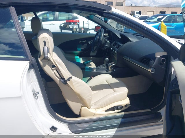 2006 Bmw 650i მანქანა იყიდება აუქციონზე, vin: WBAEK13416CN78861, აუქციონის ნომერი: 44811508