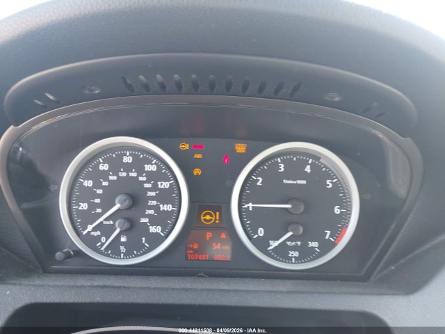 2006 Bmw 650i მანქანა იყიდება აუქციონზე, vin: WBAEK13416CN78861, აუქციონის ნომერი: 44811508