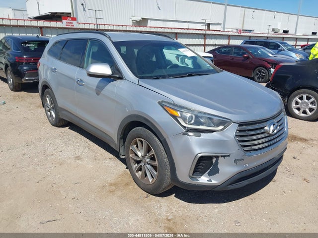 2018 HYUNDAI SANTA FE KM8SM4HF0JU270607
