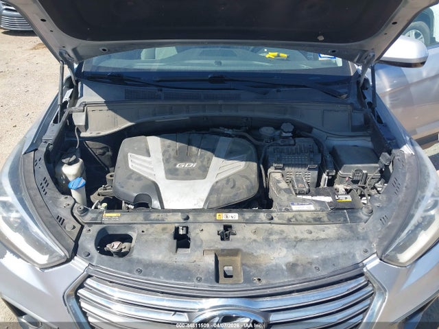 2018 HYUNDAI SANTA FE KM8SM4HF0JU270607 Photo 9