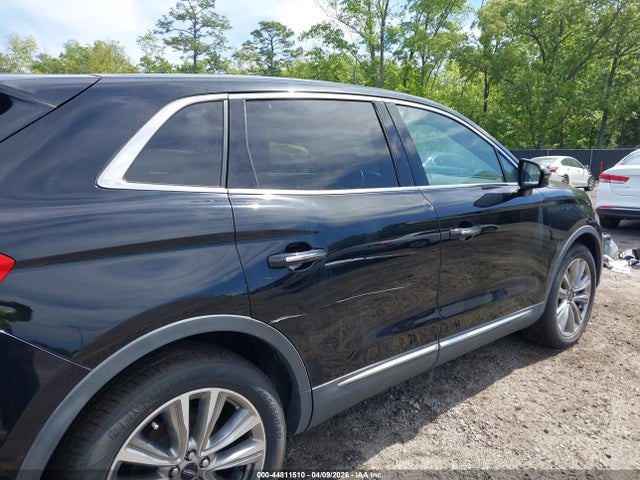 Продаж на аукціоні авто 2017 Lincoln Mkx Reserve, vin: 2LMPJ8LP5HBL46784, номер лоту: 44811510