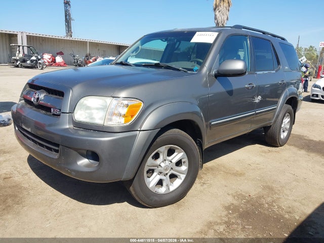 2007 TOYOTA SEQUOIA 5TDZT34A87S297075 Photo 1