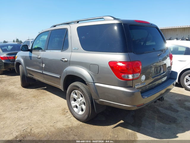 2007 TOYOTA SEQUOIA 5TDZT34A87S297075 Photo 2