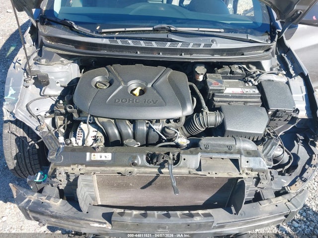 Продаж на аукціоні авто 2013 Hyundai Elantra Gls, vin: 5NPDH4AE0DH324165, номер лоту: 44811521