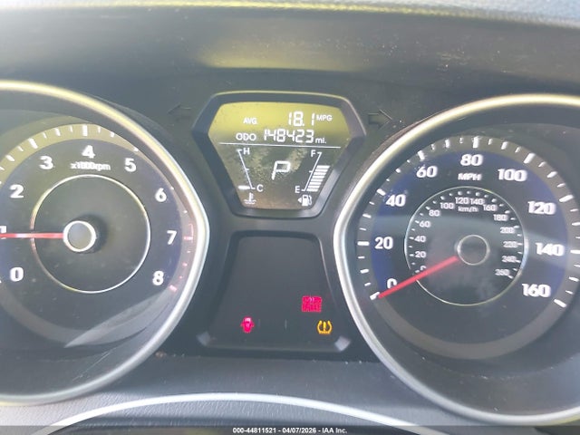 Продаж на аукціоні авто 2013 Hyundai Elantra Gls, vin: 5NPDH4AE0DH324165, номер лоту: 44811521