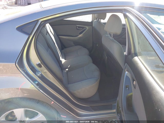 Продаж на аукціоні авто 2013 Hyundai Elantra Gls, vin: 5NPDH4AE0DH324165, номер лоту: 44811521