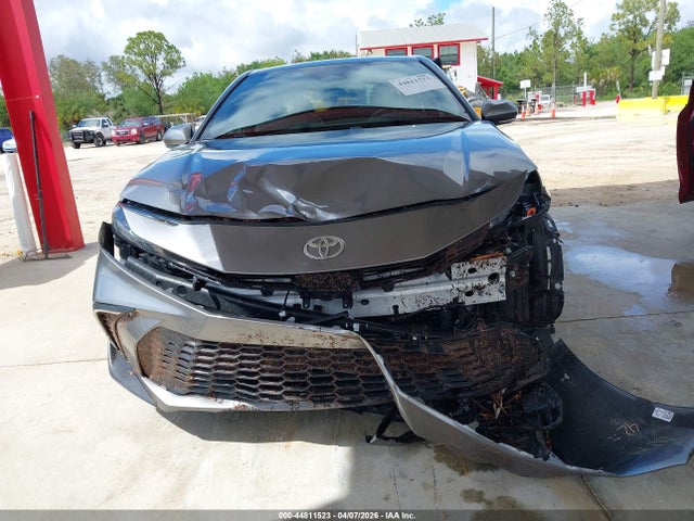 44811523 :رقم المزاد ، 4T1DAACK9SU608169 vin ، 2025 Toyota Camry Se مزاد بيع