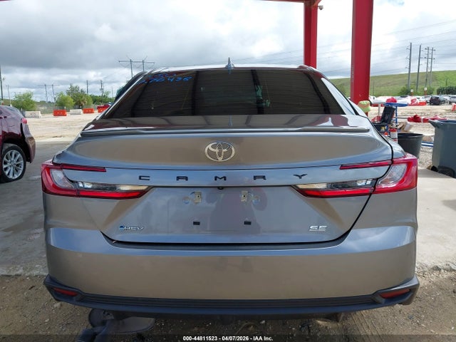 44811523 :رقم المزاد ، 4T1DAACK9SU608169 vin ، 2025 Toyota Camry Se مزاد بيع