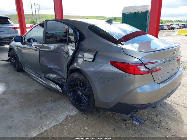 44811523 :رقم المزاد ، 4T1DAACK9SU608169 vin ، 2025 Toyota Camry Se مزاد بيع