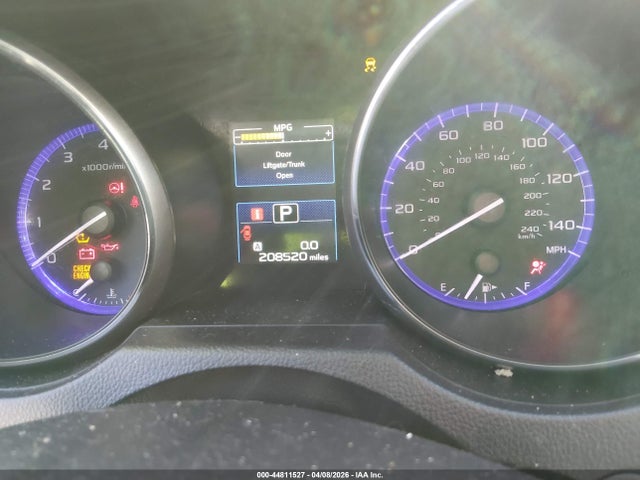 Продажа на аукционе авто 2015 Subaru Legacy 2.5i Premium, vin: 4S3BNAC66F3018106, номер лота: 44811527