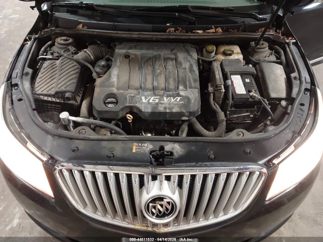 44811532 :رقم المزاد ، 1G4GD5E36CF322464 vin ، 2012 Buick Lacrosse Premium 1 Group مزاد بيع