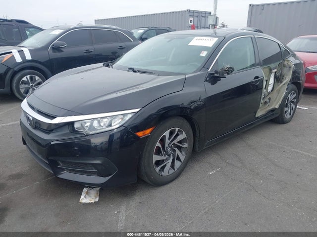 Honda CIVIC EX 2016 2HGFC2F74GH529881 Image 2