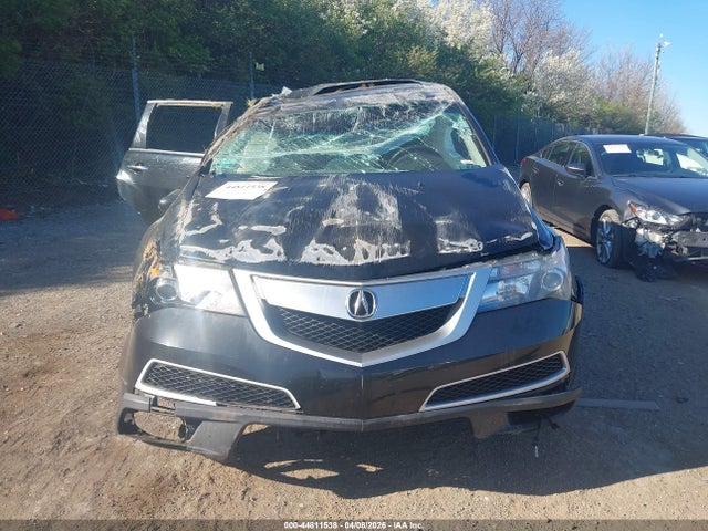 2011 Acura Mdx Technology Package მანქანა იყიდება აუქციონზე, vin: 2HNYD2H41BH550522, აუქციონის ნომერი: 44811538