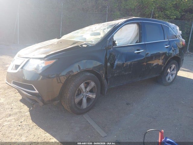 2011 Acura Mdx Technology Package მანქანა იყიდება აუქციონზე, vin: 2HNYD2H41BH550522, აუქციონის ნომერი: 44811538