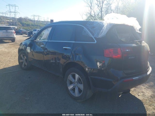 2011 Acura Mdx Technology Package მანქანა იყიდება აუქციონზე, vin: 2HNYD2H41BH550522, აუქციონის ნომერი: 44811538