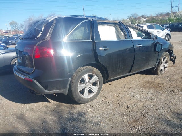 2011 Acura Mdx Technology Package მანქანა იყიდება აუქციონზე, vin: 2HNYD2H41BH550522, აუქციონის ნომერი: 44811538
